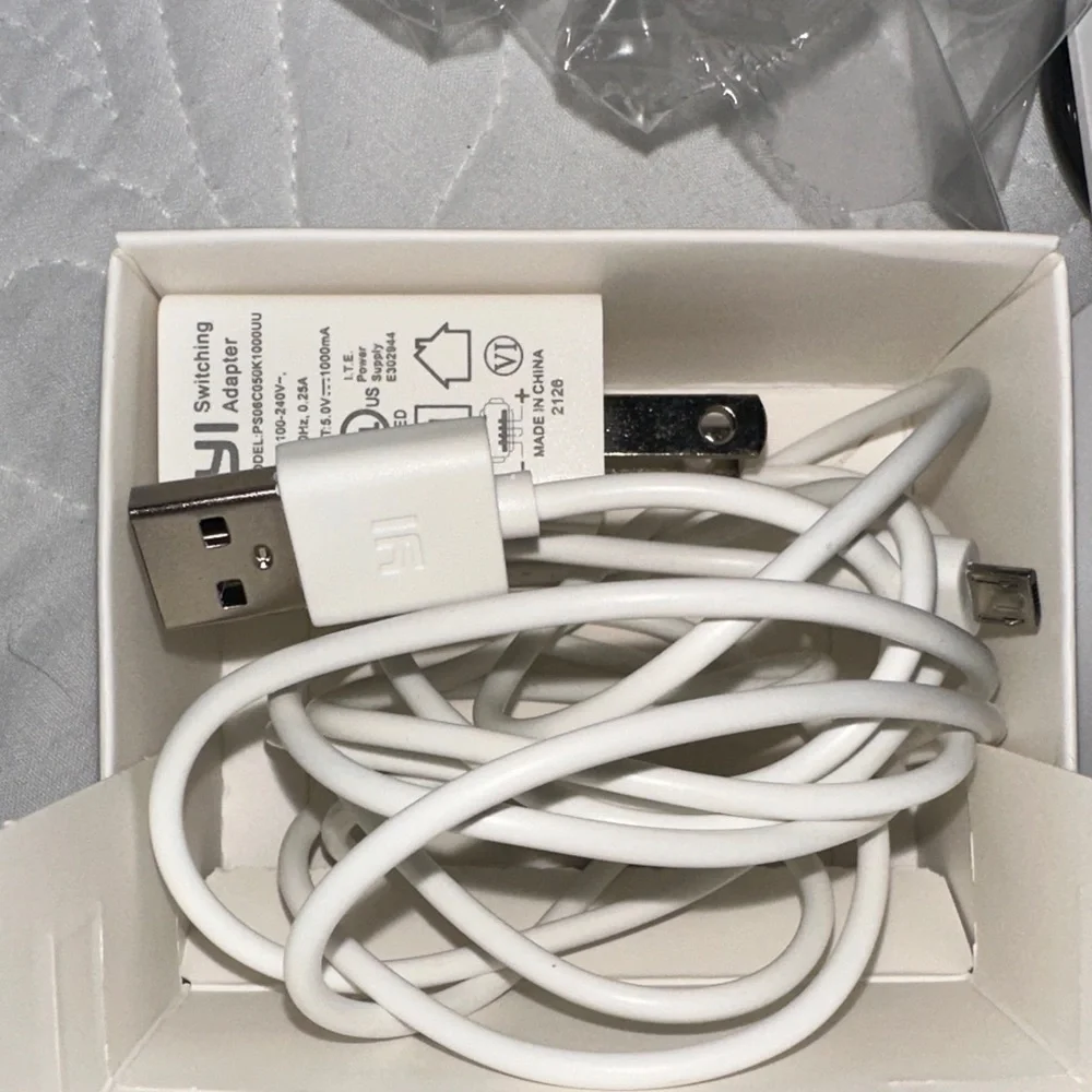 1080p YI Home Camera - Modern White